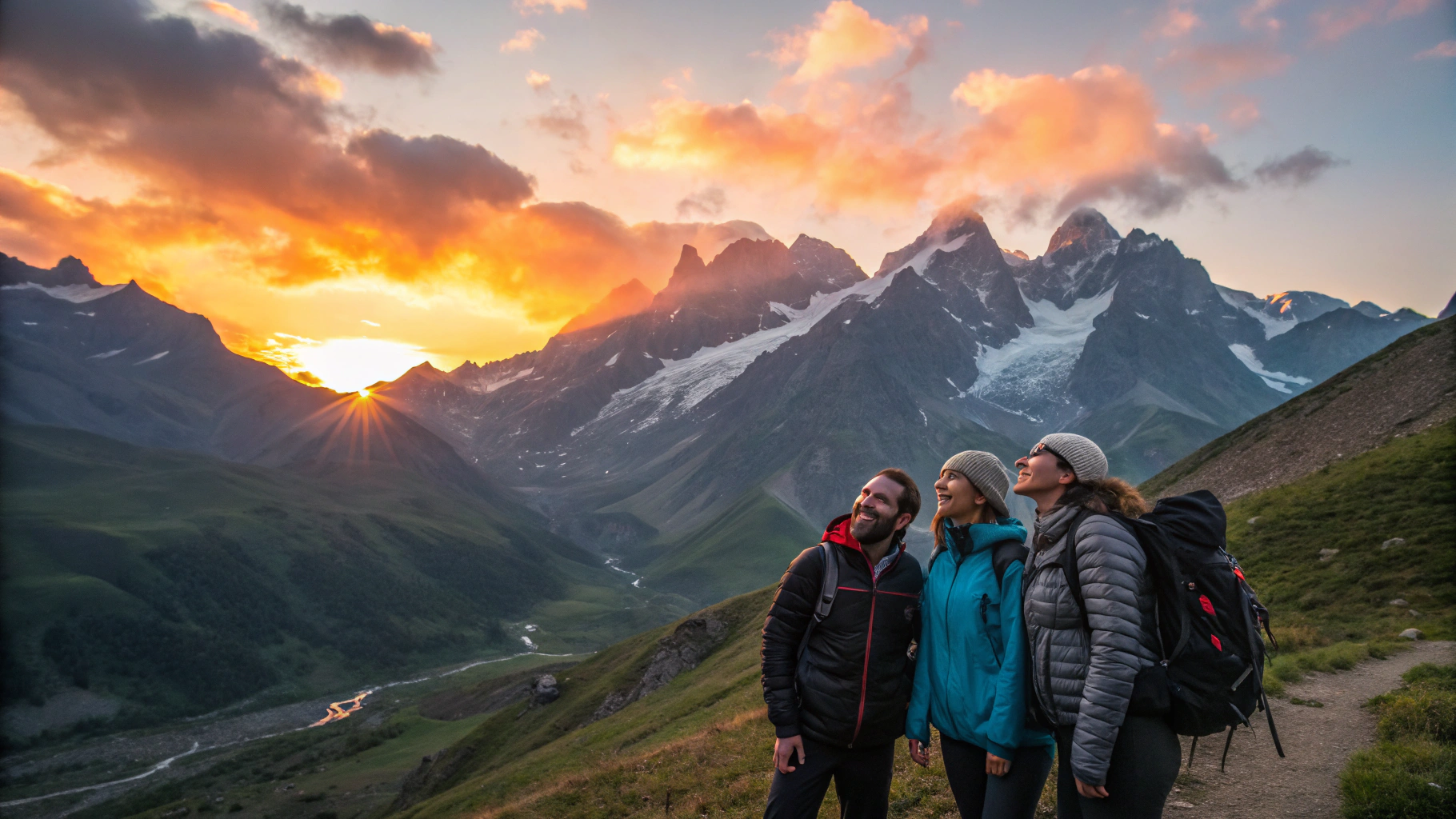 Grand 13-day regional tour across Azerbaijan, Georgia, and Armenia
